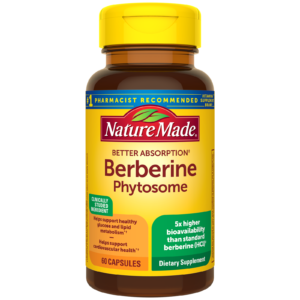 Better Absorption‡ Berberine Phytosome 550 mg Capsules