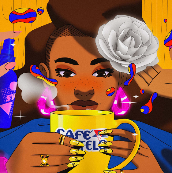 Cafe Bustelo, Espresso Style Dark Roast Ground Coffee, Latin America, 10 oz. Can - Image 2