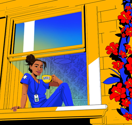 Cafe Bustelo, Espresso Style Dark Roast Ground Coffee, Latin America, 10 oz. Can - Image 3