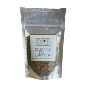 Midtown Delightful Dill & Carrot Dip