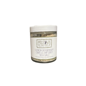 Midtown Infused Sea Salt Jar